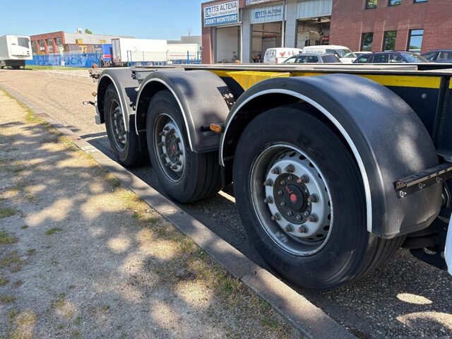 Transport de conteneurs Wielton NS3P  Multi / Liftaxle / SAF Disc / APK-TÜV 10-26