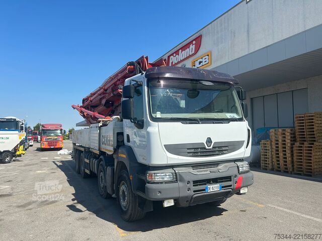 автобетононасос Renault Kerax 450
