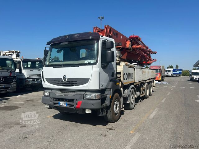 автобетононасос Renault Kerax 450