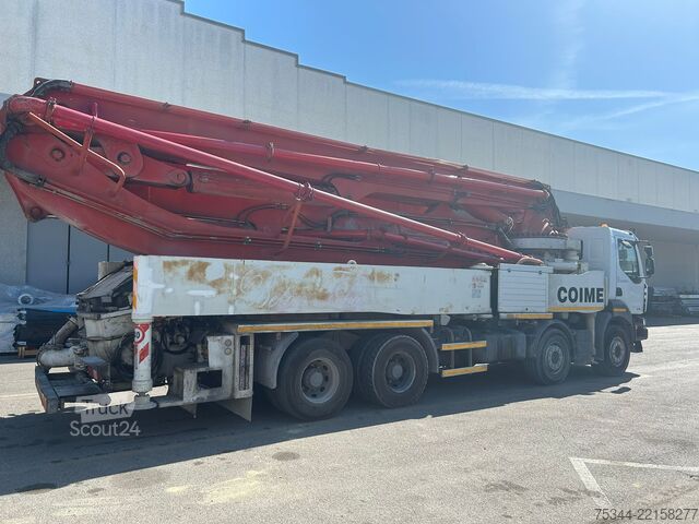 автобетононасос Renault Kerax 450