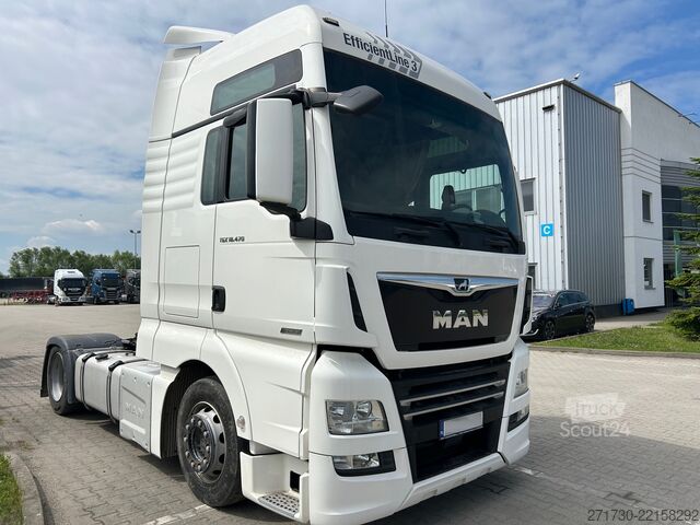 ελκυστήρας μεγάλου όγκου MAN TGX 18.470 XXL / LOW DECK / MEGA