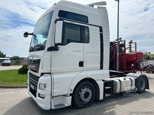 ελκυστήρας μεγάλου όγκου MAN TGX 18.470 XXL / LOW DECK / MEGA