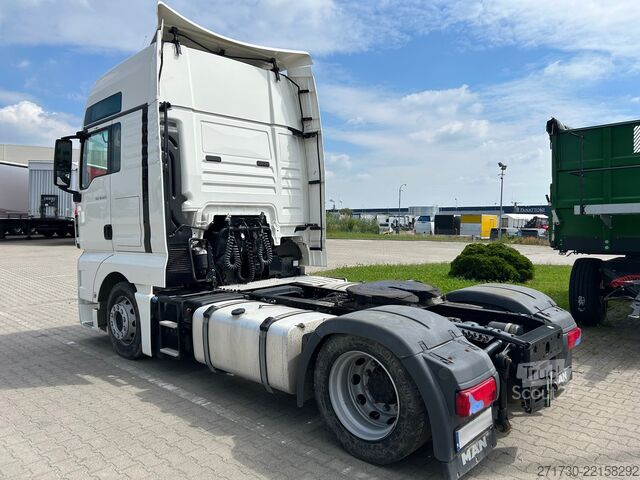 ελκυστήρας μεγάλου όγκου MAN TGX 18.470 XXL / LOW DECK / MEGA