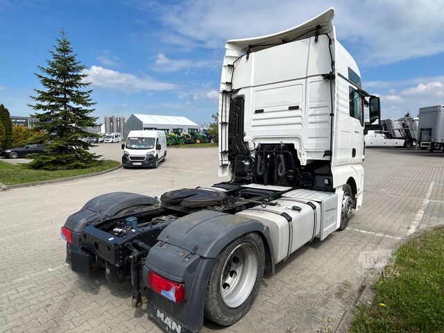 ελκυστήρας μεγάλου όγκου MAN TGX 18.470 XXL / LOW DECK / MEGA