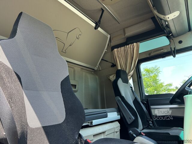 Tūrinis vilkikas MAN TGX 18.470 XXL / LOW DECK / MEGA