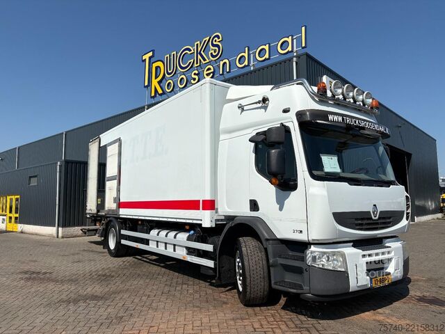 Gesloten bak Renault Premium + DHOLLANDIA LOADLIFT + SMART TACHO + E...