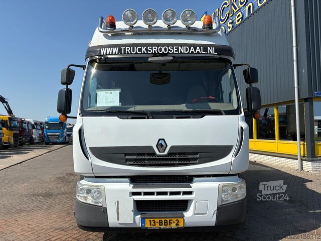 Gesloten bak Renault Premium + DHOLLANDIA LOADLIFT + SMART TACHO + E...
