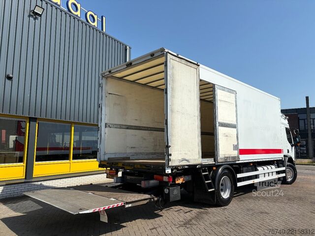 Gesloten bak Renault Premium + DHOLLANDIA LOADLIFT + SMART TACHO + E...