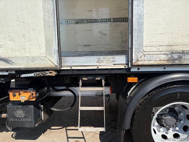Gesloten bak Renault Premium + DHOLLANDIA LOADLIFT + SMART TACHO + E...