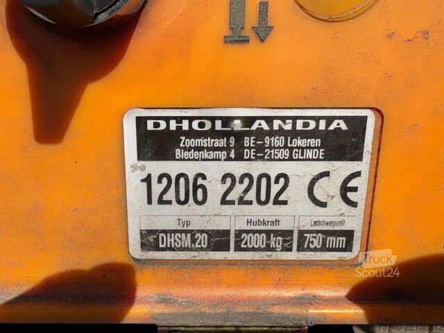 Kufr Renault Premium + DHOLLANDIA LOADLIFT + SMART TACHO + E...