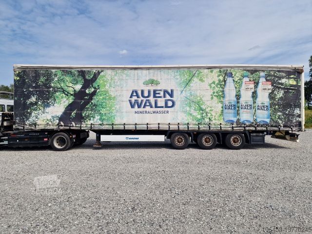 Drankaanhangwagens KRONE Getränke/Luft/Türen/LDW/Gardine li+re