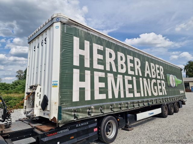 Drankaanhangwagens KRONE Getränke/Luft/Türen/LDW/Gardine li+re