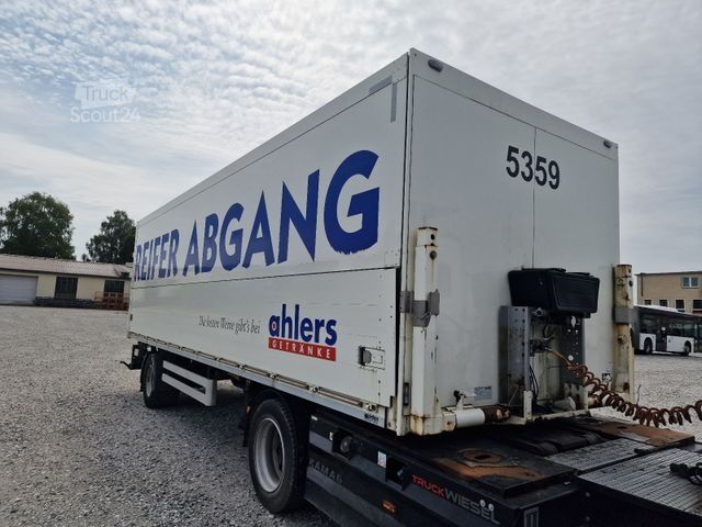 Drankaanhangwagens ORTEN Getränkeauflieger/Schwenkwand/LDW 2,0 Tonnen