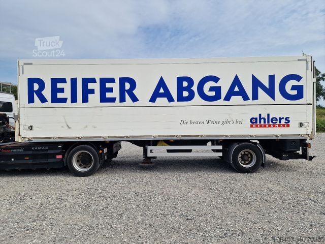 Drankaanhangwagens ORTEN Getränkeauflieger/Schwenkwand/LDW 2,0 Tonnen