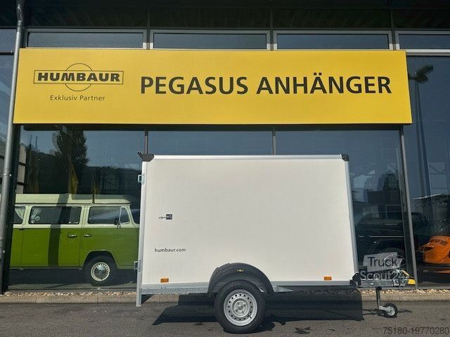 Reboque baú HUMBAUR HK 752513-15P  Kofferanhänger 750kg NEU