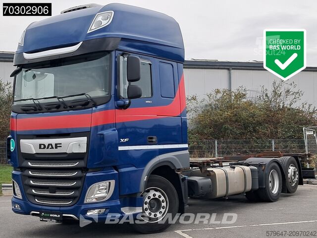 BDF-systeem DAF XF 480 6X2 BDF Retarder SSC Lift+Steering Axle ...