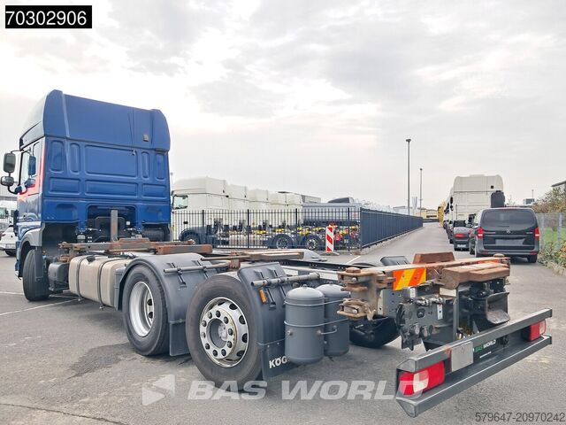 BDF-systeem DAF XF 480 6X2 BDF Retarder SSC Lift+Steering Axle ...