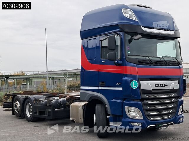 BDF-systeem DAF XF 480 6X2 BDF Retarder SSC Lift+Steering Axle ...