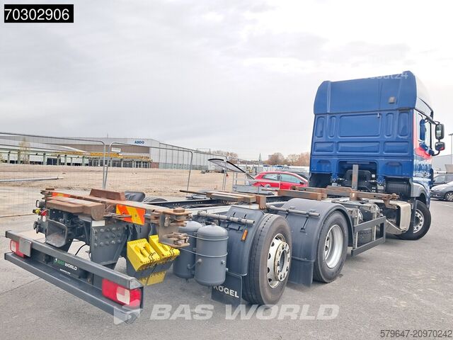 BDF-systeem DAF XF 480 6X2 BDF Retarder SSC Lift+Steering Axle ...