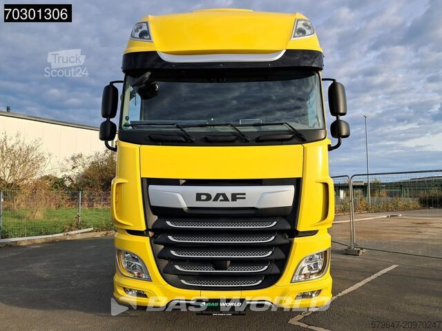 Standaard-SZM DAF XF 480 4X2 SSC Retarder Hydraulik Standklima