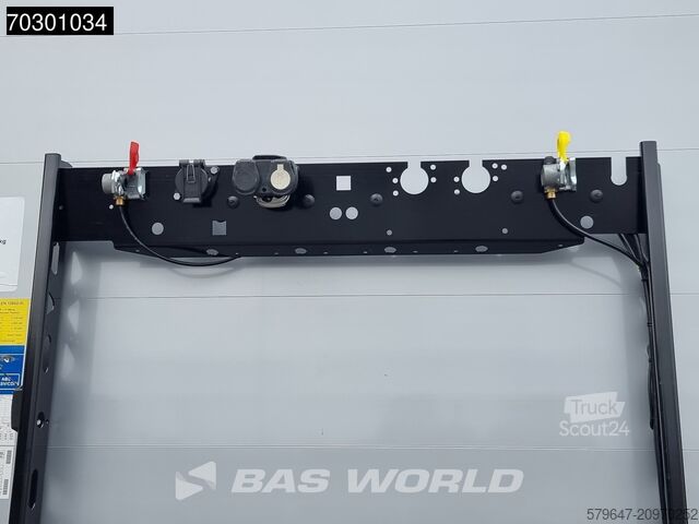 Skjutbara presenningar Kögel NEW SAF Liftachse Edscha