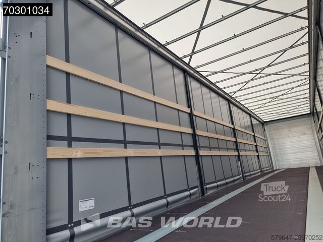 Skjutbara presenningar Kögel NEW SAF Liftachse Edscha