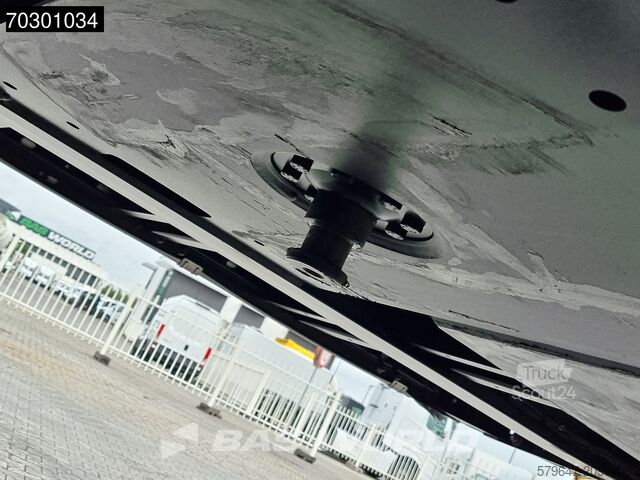 Skjutbara presenningar Kögel NEW SAF Liftachse Edscha