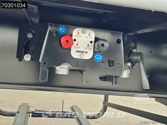 Skjutbara presenningar Kögel NEW SAF Liftachse Edscha