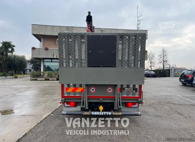 Plošča z rampami in žerjavom MAN TGS 35.360