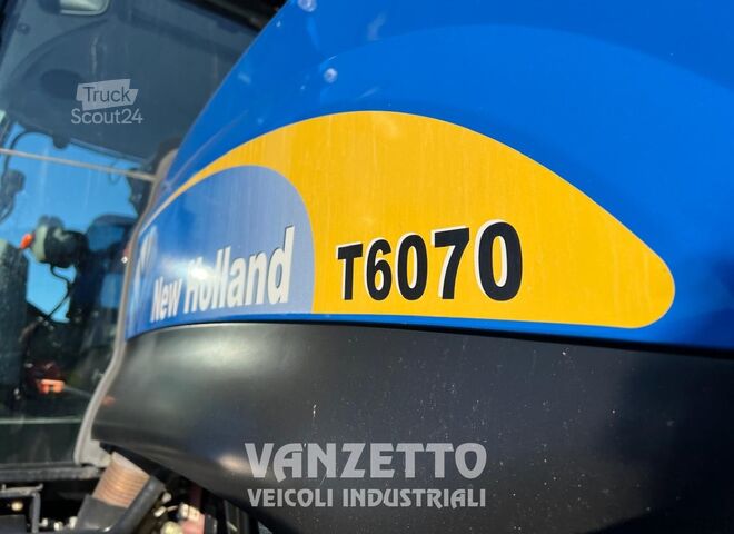 Trator New Holland T6070