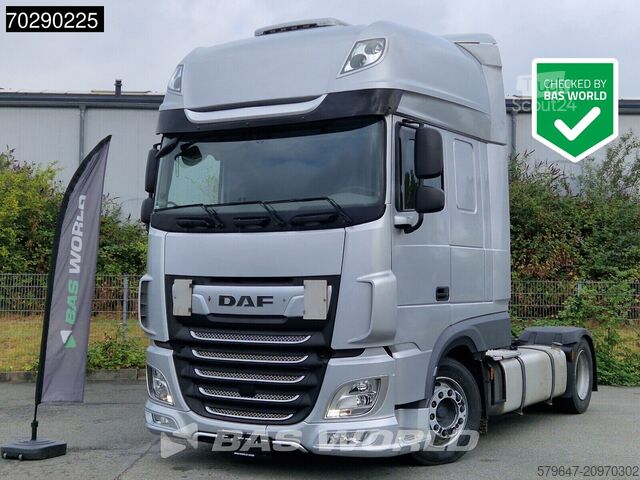 Volym SZM DAF XF 480 4X2 Retarder Mega Standairco 2xTanks ACC...