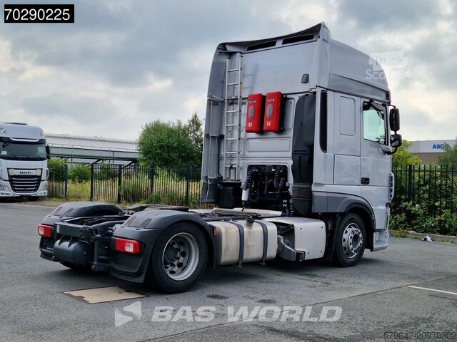 Volym SZM DAF XF 480 4X2 Retarder Mega Standairco 2xTanks ACC...