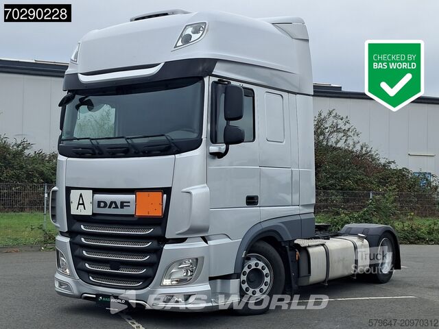 Volym SZM DAF XF 480 4X2 Mega SSC Retarder 2xTanks ACC Euro 6