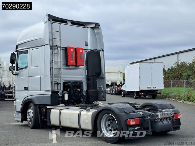 Volym SZM DAF XF 480 4X2 Mega SSC Retarder 2xTanks ACC Euro 6