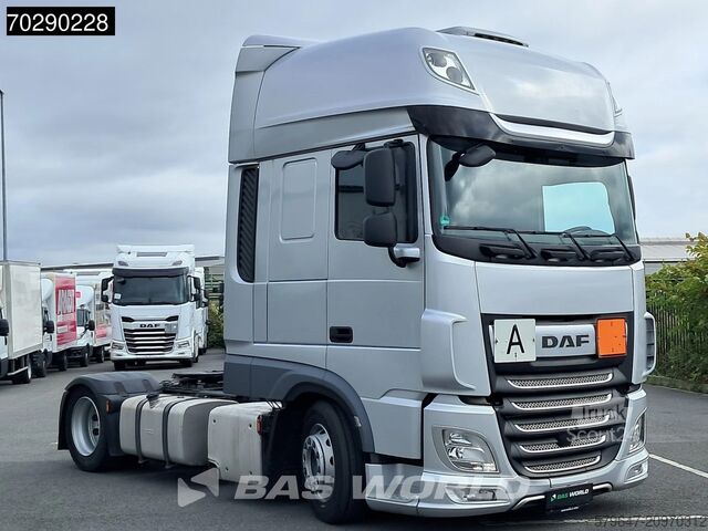 Volym SZM DAF XF 480 4X2 Mega SSC Retarder 2xTanks ACC Euro 6