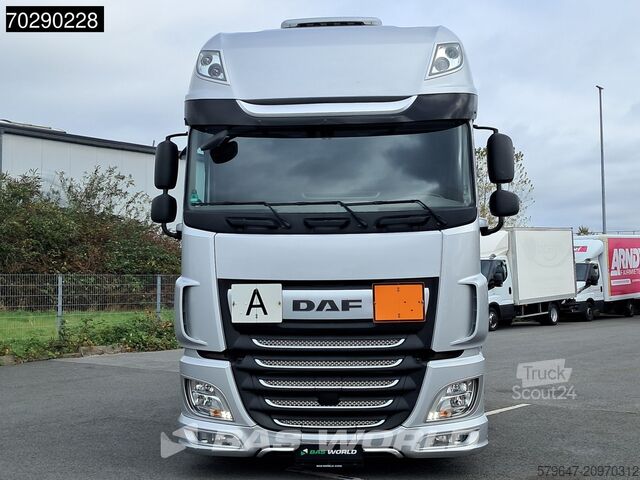 Volym SZM DAF XF 480 4X2 Mega SSC Retarder 2xTanks ACC Euro 6