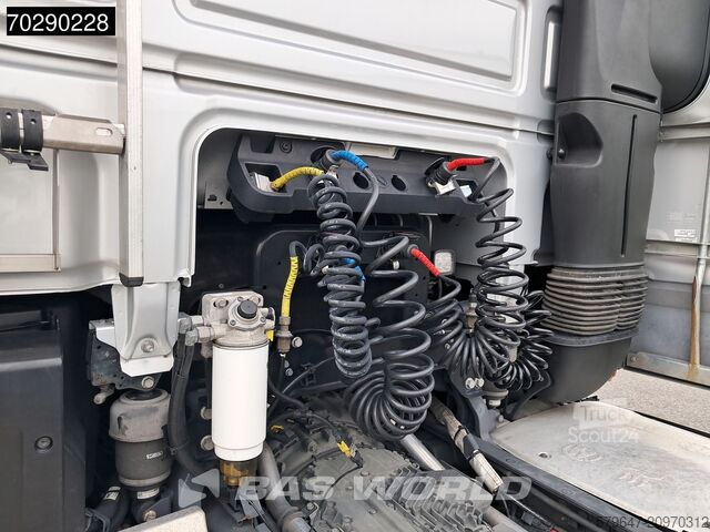 Volym SZM DAF XF 480 4X2 Mega SSC Retarder 2xTanks ACC Euro 6