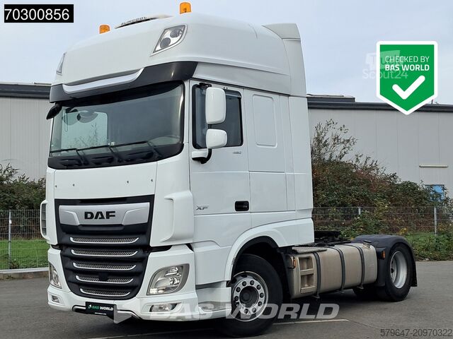 Estándar-SZM DAF XF 480 4X2 SSC Retarder Standklima