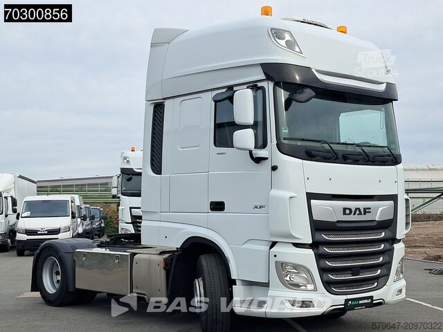 Estándar-SZM DAF XF 480 4X2 SSC Retarder Standklima