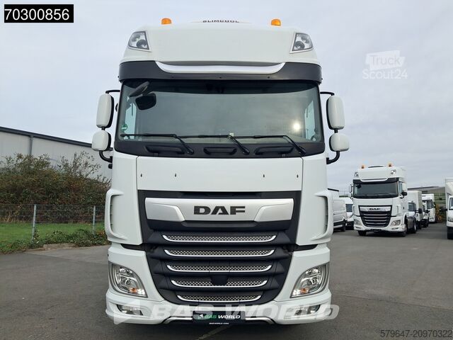 Estándar-SZM DAF XF 480 4X2 SSC Retarder Standklima