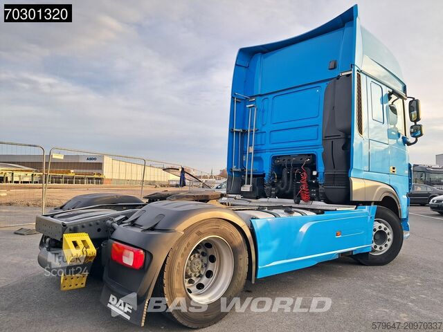 Estándar-SZM DAF XF 480 4X2 SSC 2xTanks Standklima ACC