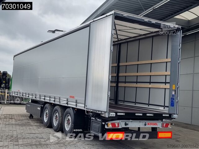 Kayar brandalar Kögel S24-1 NEW SAF Liftachse Edscha Palettenkist