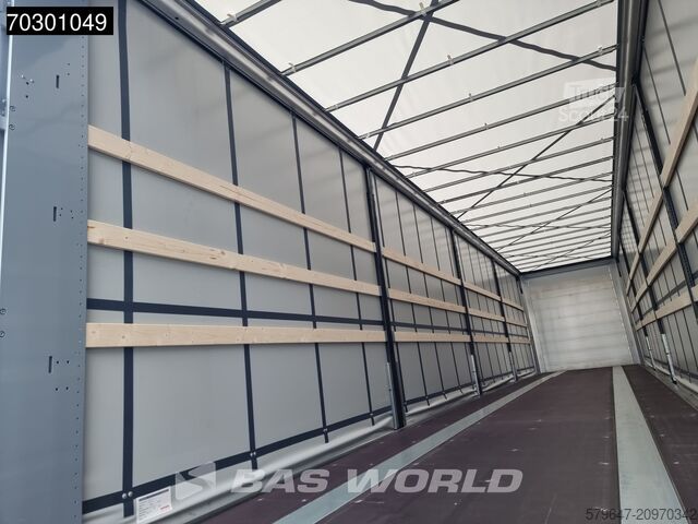 Kayar brandalar Kögel S24-1 NEW SAF Liftachse Edscha Palettenkist