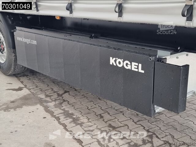 Kayar brandalar Kögel S24-1 NEW SAF Liftachse Edscha Palettenkist