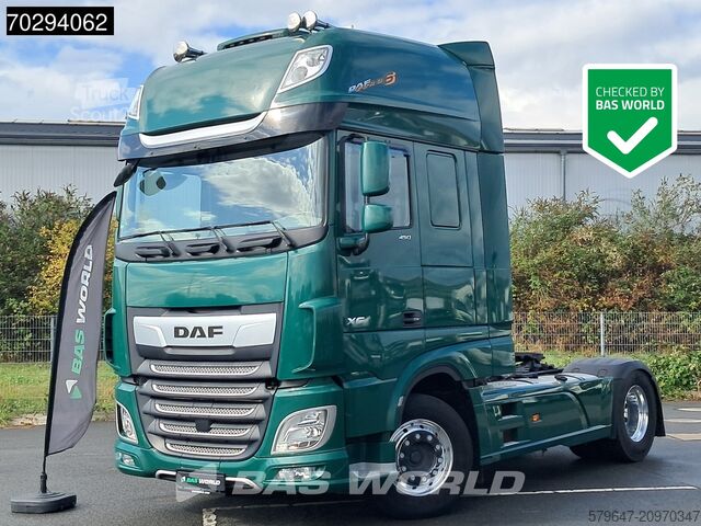 Padrão-SZM DAF XF 450 4X2 SSC Retarder Standklima LED ACC Euro 6