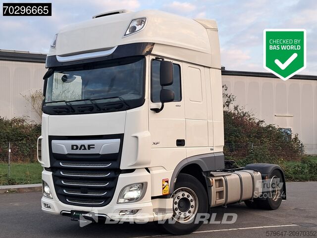 Padrão-SZM DAF XF 480 4X2 SSC Retarder 2xTanks ACC LED Standkl...