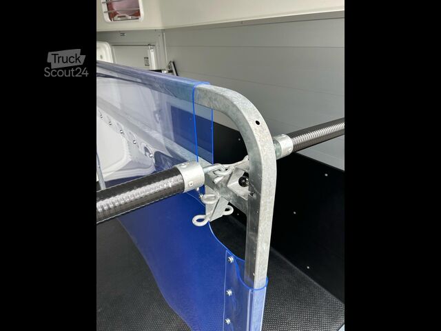 Причіп для перевезення коней Humbaur Pferdeanhänger Equitos Alu Plus Darkblue Editio...