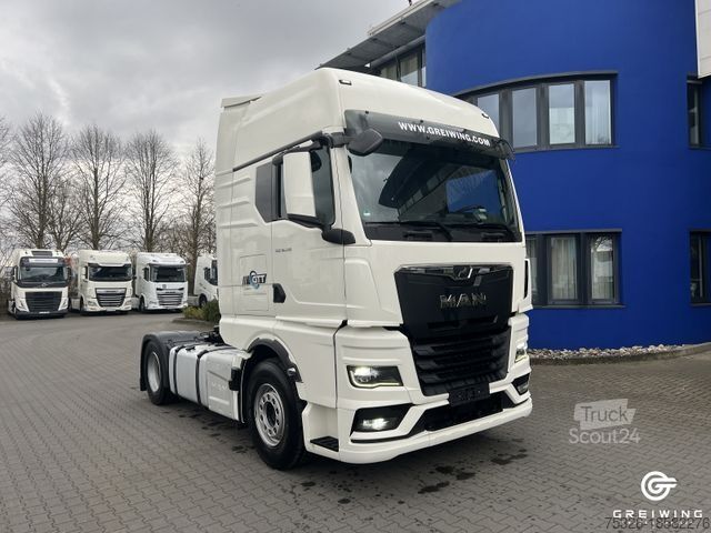 Standaardtrekker MAN TGX 18.510 4x2 BL SA, Standklima