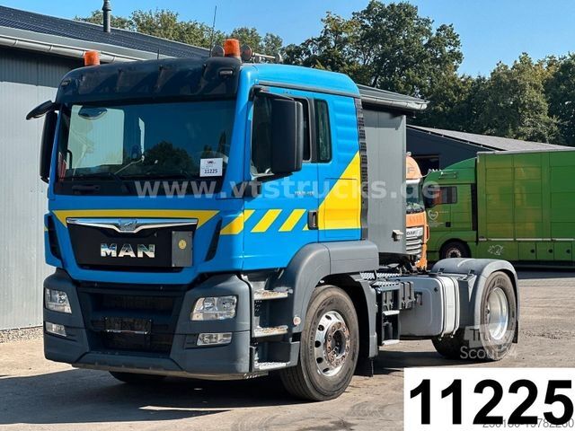 Standard trækkerunit MAN TGS 18.400 4x2 Hydraulik Alu