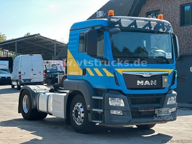 Standard trækkerunit MAN TGS 18.400 4x2 Hydraulik Alu